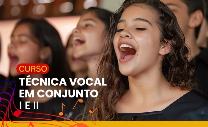 TÉCNICA VOCAL EM CONJUNTO I E II – Tarde (Instituto Cerrado Central)