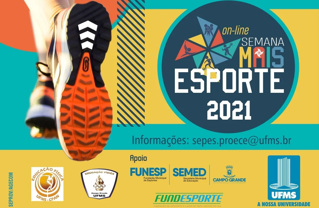 Semana Mais Esporte UFMS