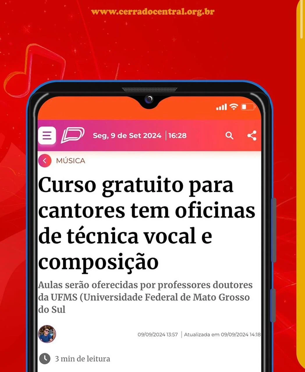 Curso gratuito para cantores tem oficinas de técnica vocal e composição