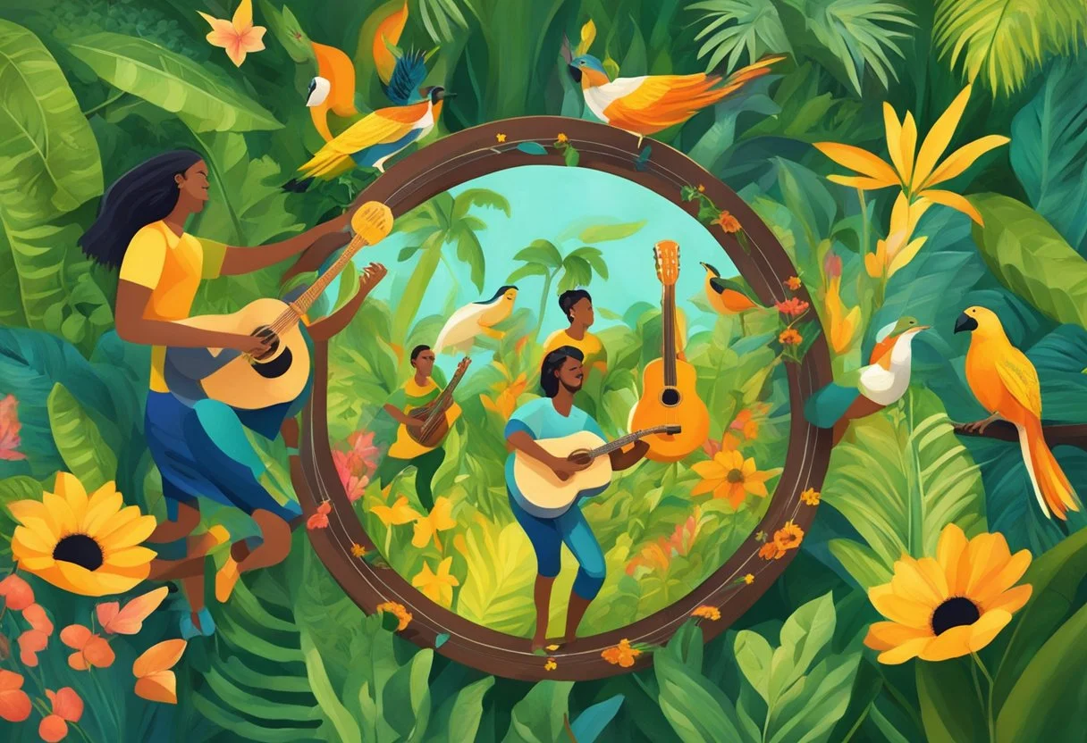 A Evolução da Música Popular Brasileira: Ritmos que Contam Histórias