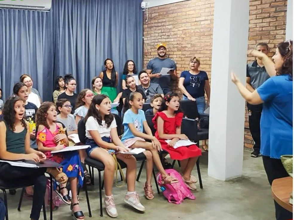 Instituto Cerrado Central é destaque em congresso internacional de música coral
