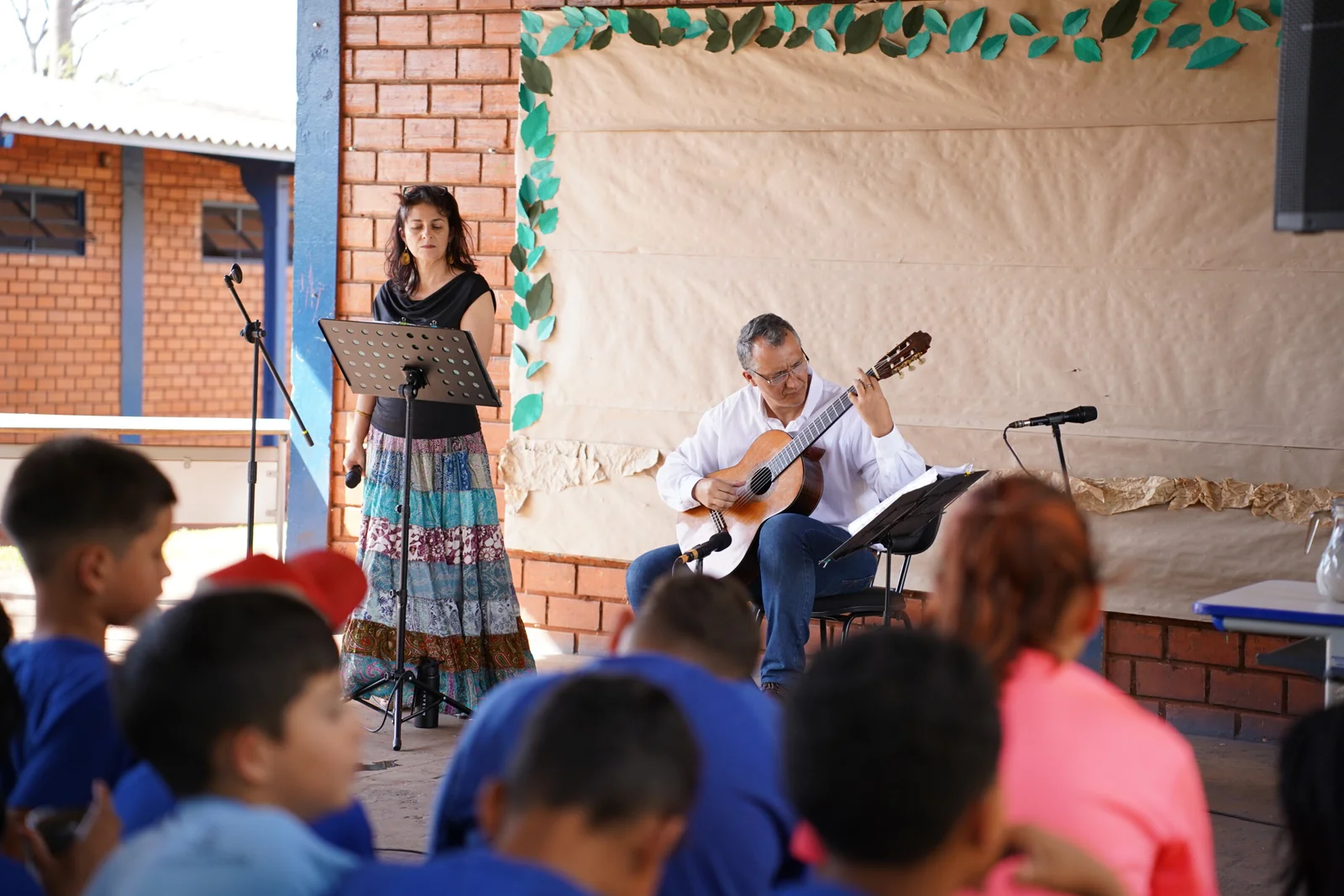 Entre o Rural e o Urbano leva música e poesia a escolas públicas de Campo Grande