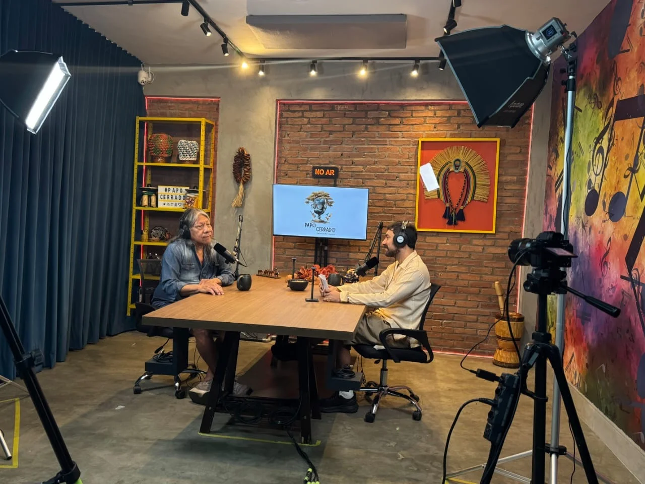 Podcast Papo Cerrado estreia temporada com histórias que revelam a identidade do Centro-Oeste