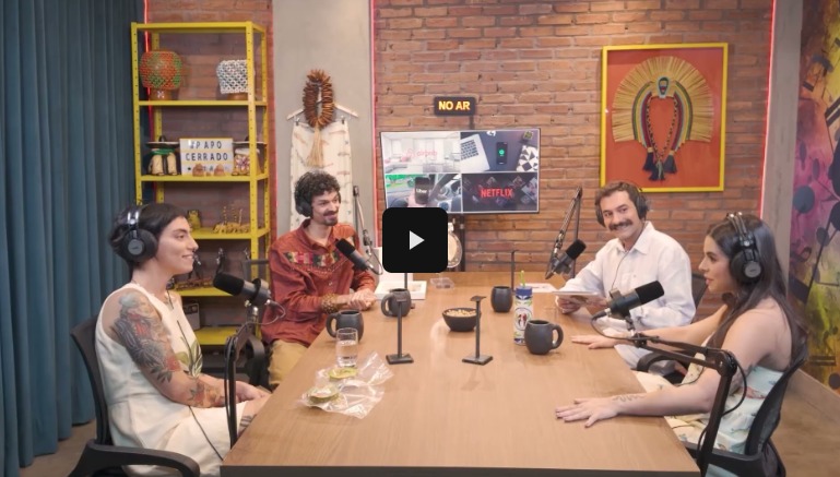 Papo Cerrado chega ao 5º episódio com conversa sobre empreendedorismo e cultura